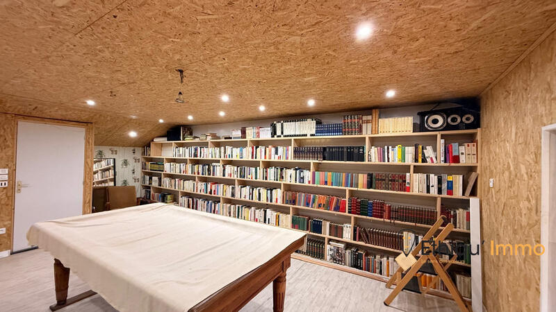 Maison - 191 m² - 8 pièces