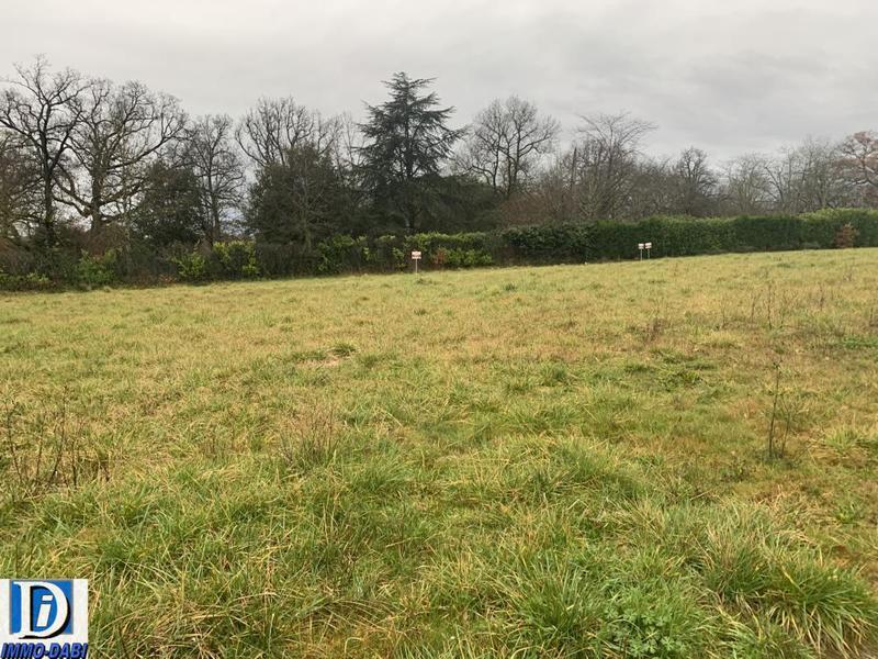 Terrain constructible - 520 m²