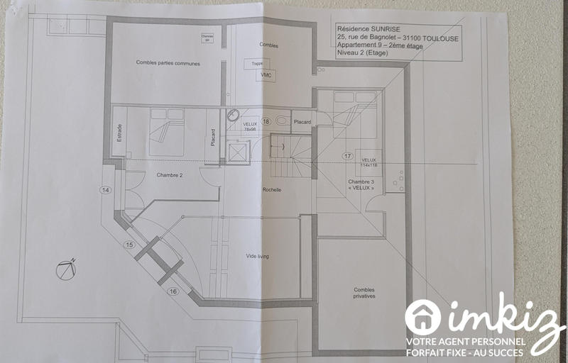 Appartement - 159 m² - 5 pièces