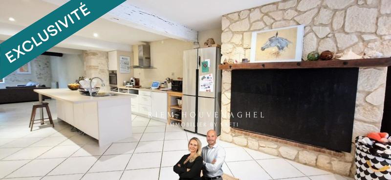 Maison - 180 m² - 5 pièces