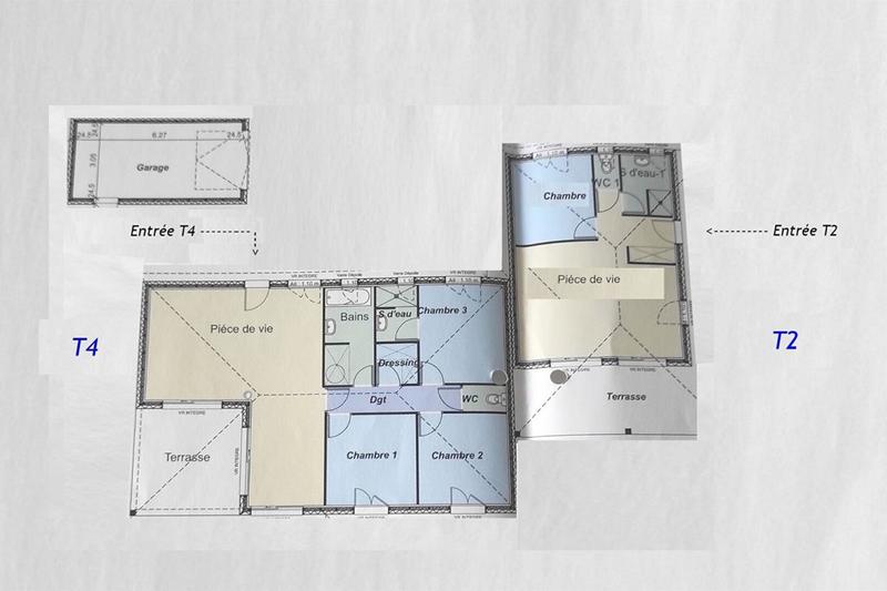 Maison - 132 m² - 6 pièces