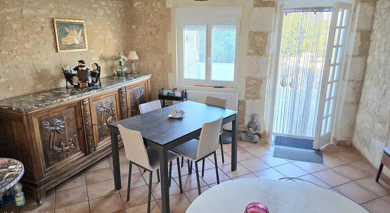 Maison ancienne - 58 m² - 3 pièces