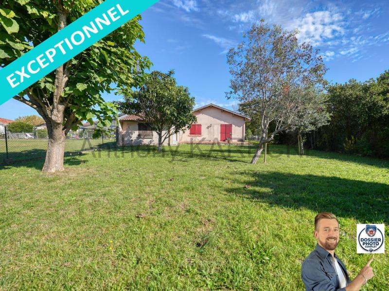 Maison - 85 m² - 3 pièces