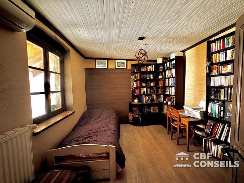 Maison ancienne - 160 m² - 6 pièces