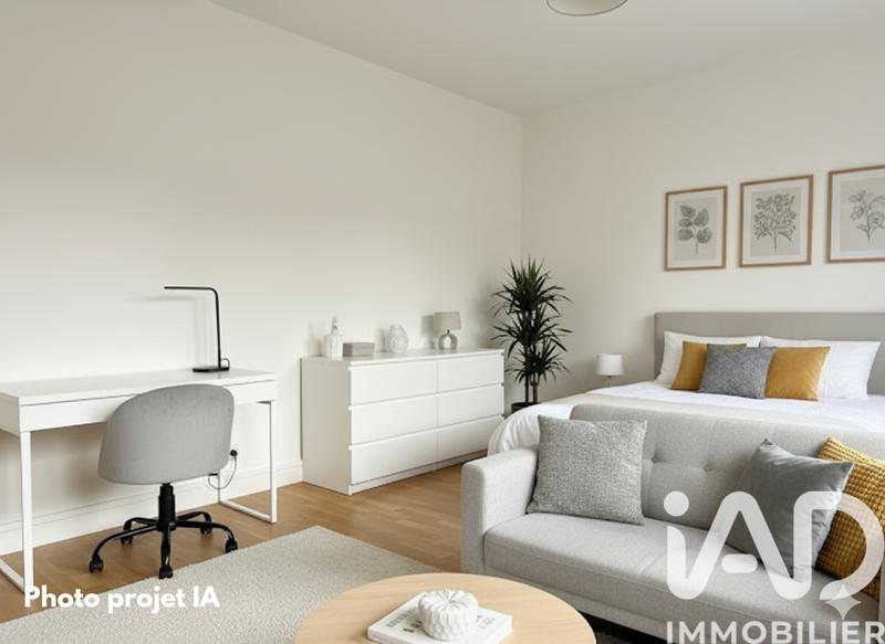 Appartement - 30 m² - 1 pièce