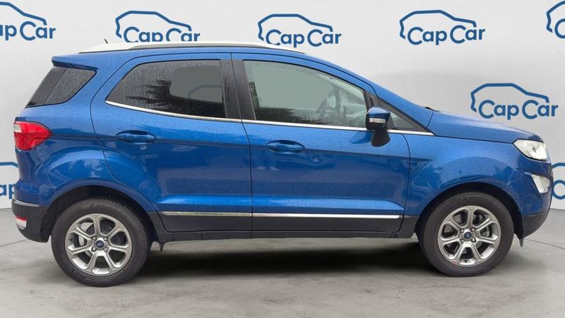 Ford EcoSport 1.5 TDCi 100 Titanium