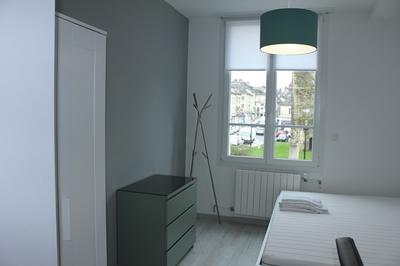 Chambre - 12 m² - 1 pièce
