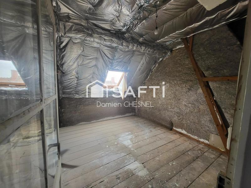 Maison - 85 m² - 3 pièces