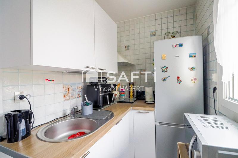 Appartement - 32 m² - 2 pièces