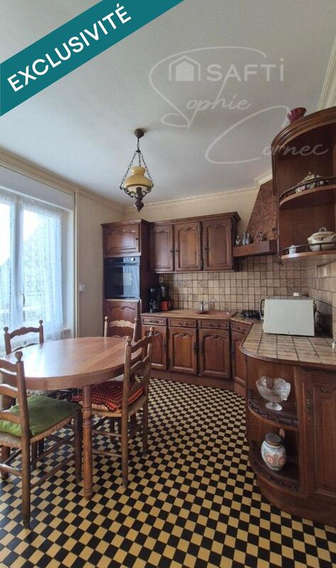 Maison - 70 m² - 5 pièces