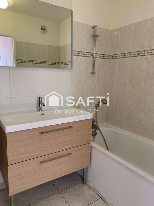 Appartement - 44 m² - 2 pièces