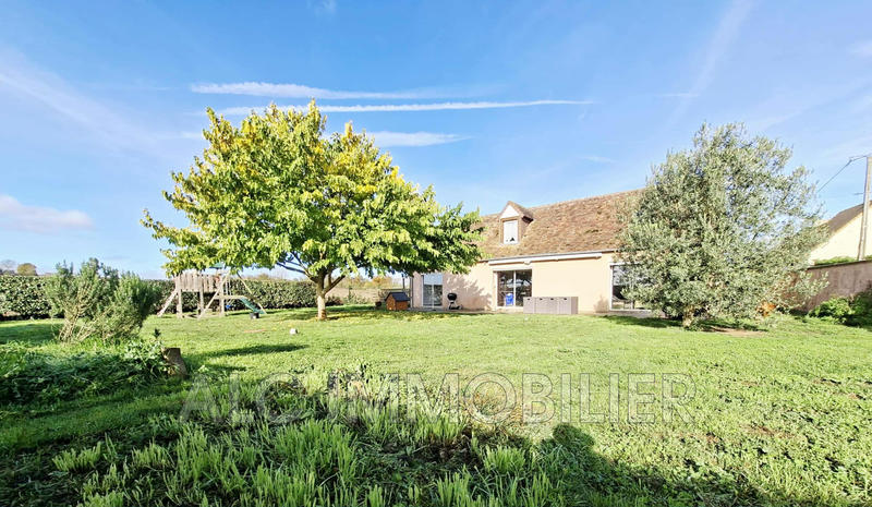 Maison - 128 m² - 5 pièces