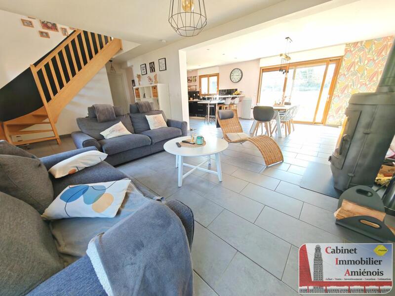 Pavillon - 120 m² - 6 pièces