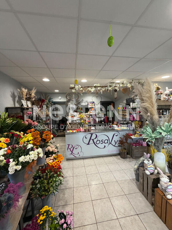 Fonds de commerce - 70 m²