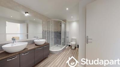 Chambre - 12 m² - 1 pièce