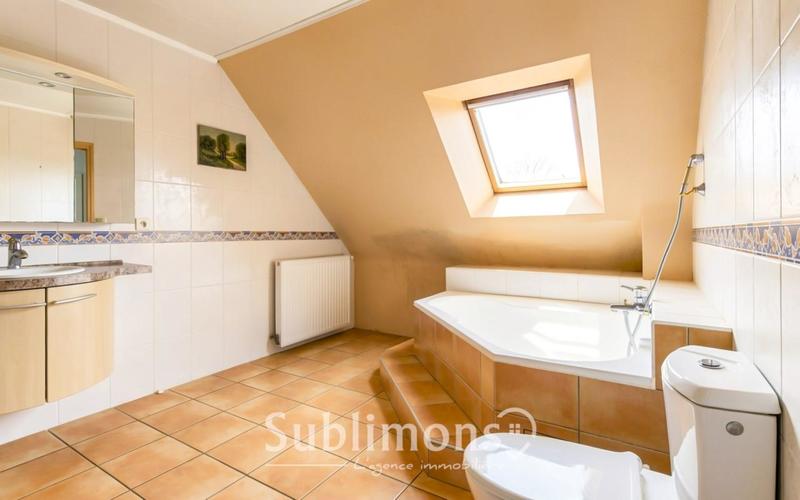 Maison - 115 m² - 6 pièces