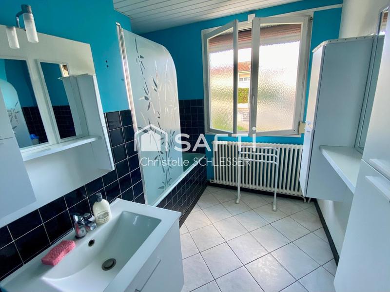 Maison - 85 m² - 5 pièces