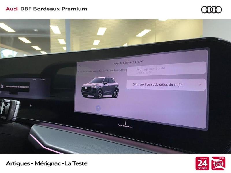 Audi Q3 E Hybrid 272 Ch s tronic 6