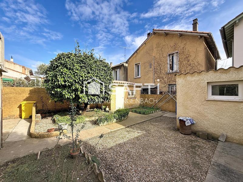 Maison - 65 m² - 3 pièces