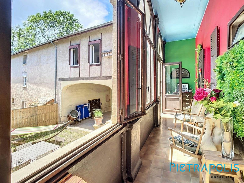 Maison ancienne - 167 m² - 6 pièces