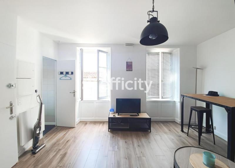 Appartement - 22 m² - 1 pièce