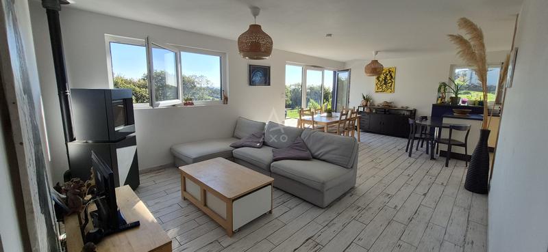 Maison de bois - 101 m² - 5 pièces