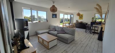 Maison de bois - 101 m² - 5 pièces