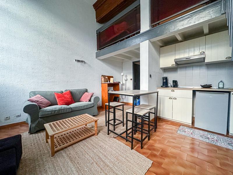 Appartement - 34 m² - 2 pièces