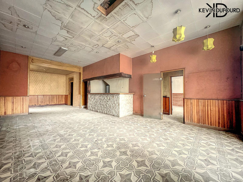 Local commercial - 66 m² - 2 pièces