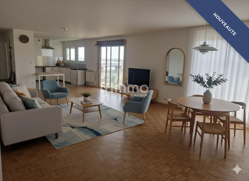 Appartement - 85 m² - 3 pièces