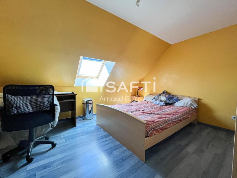 Maison - 120 m² - 5 pièces