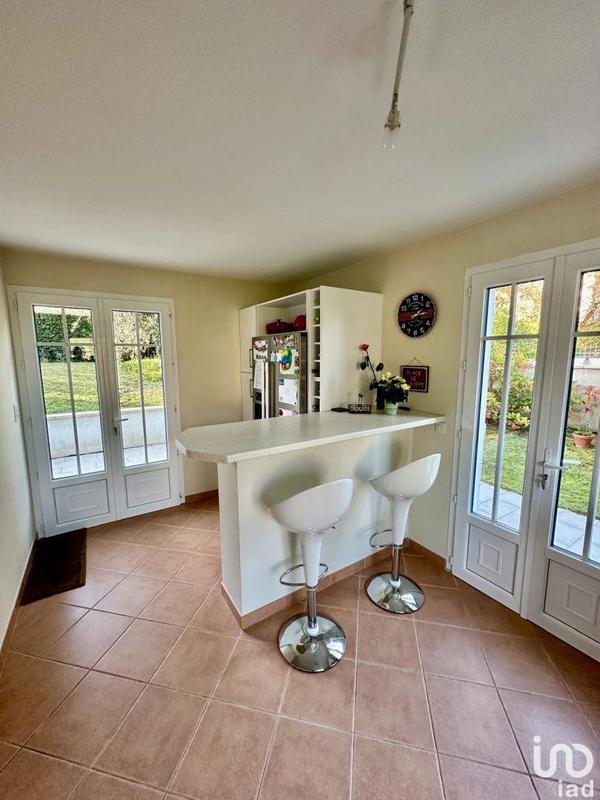 Maison - 135 m² - 3 pièces