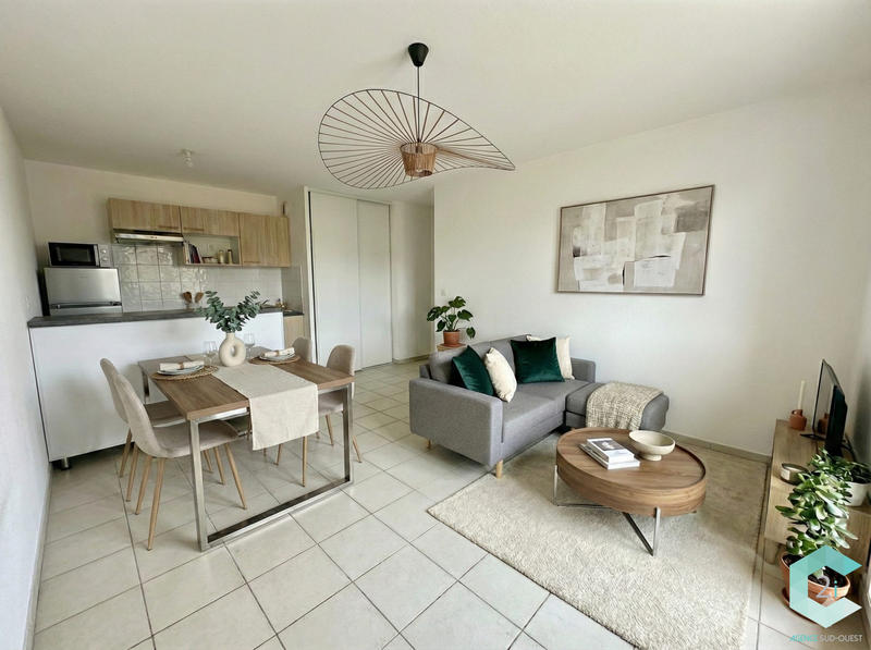 Appartement - 55 m² - 3 pièces