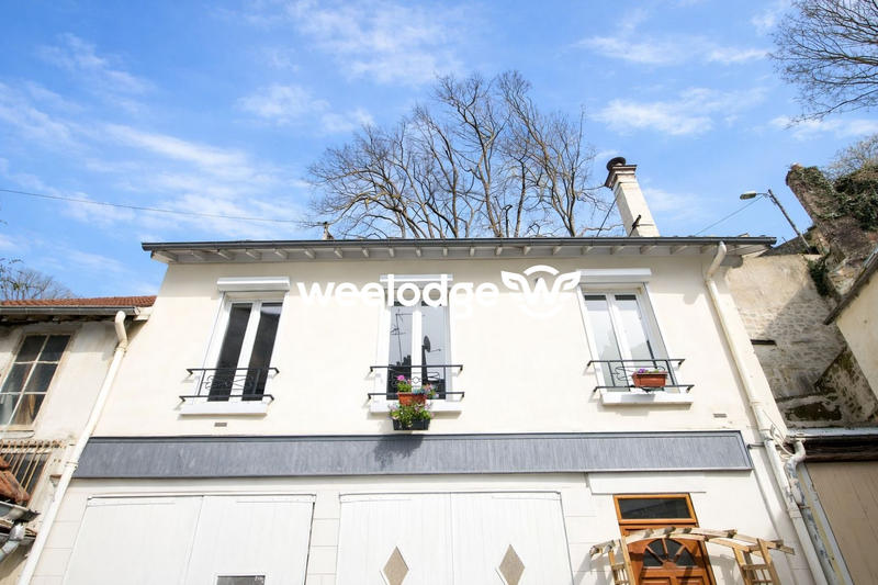 Maison ancienne - 87 m² - 4 pièces