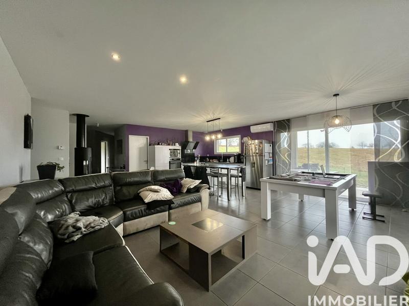 Maison - 147 m² - 6 pièces