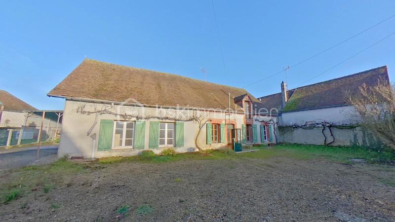 Longère - 91 m² - 5 pièces