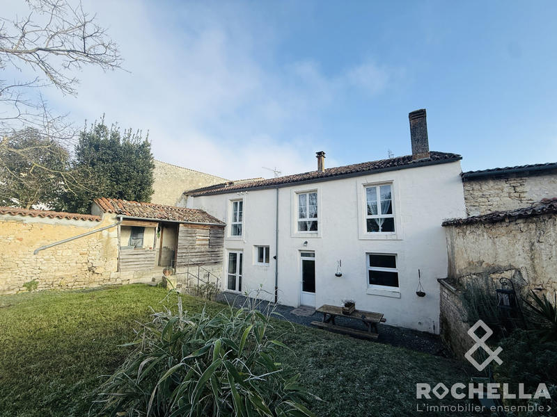 Maison ancienne - 126 m² - 5 pièces