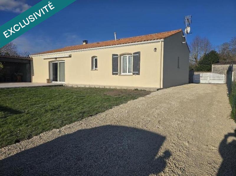 Maison - 105 m² - 5 pièces