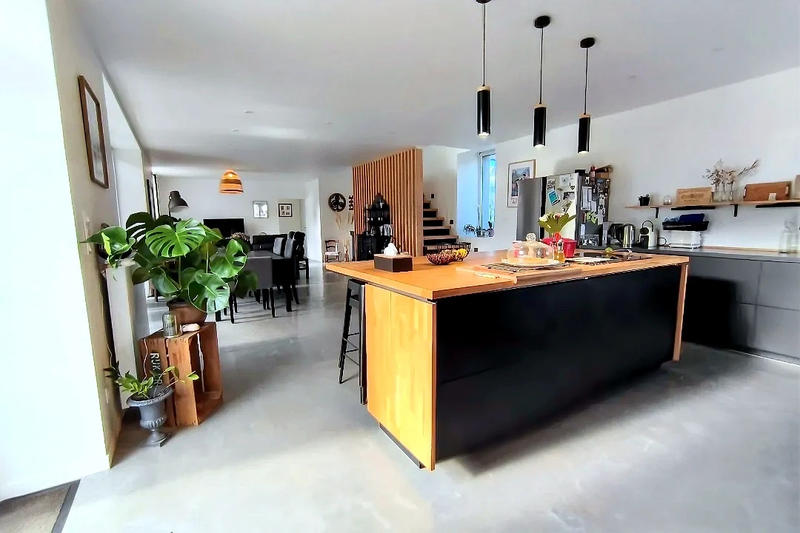 Longère - 178 m² - 7 pièces