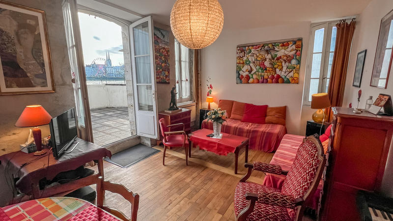 Appartement - 74 m² - 3 pièces