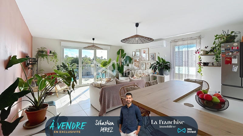 Appartement - 84 m² - 3 pièces