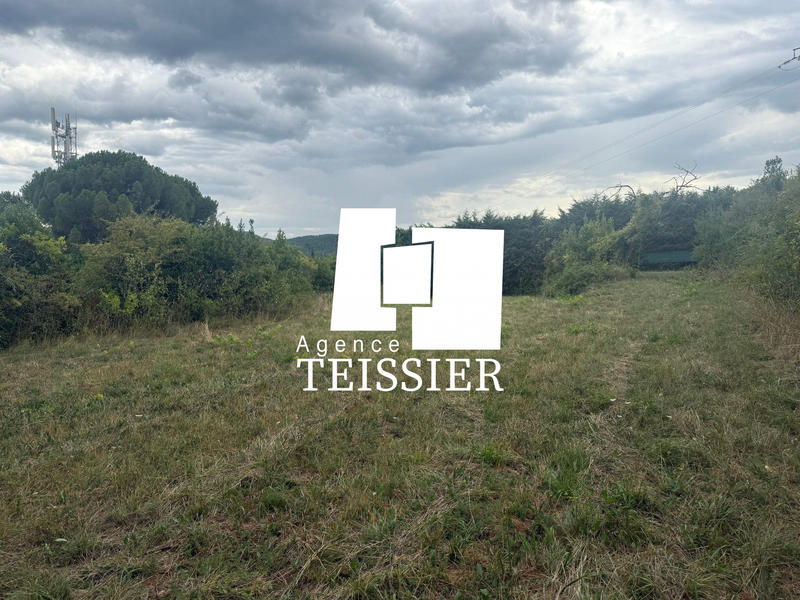 Terrain agricole - 2 531 m²