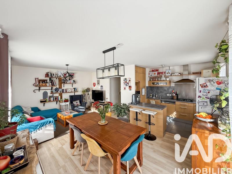 Appartement - 64 m² - 3 pièces