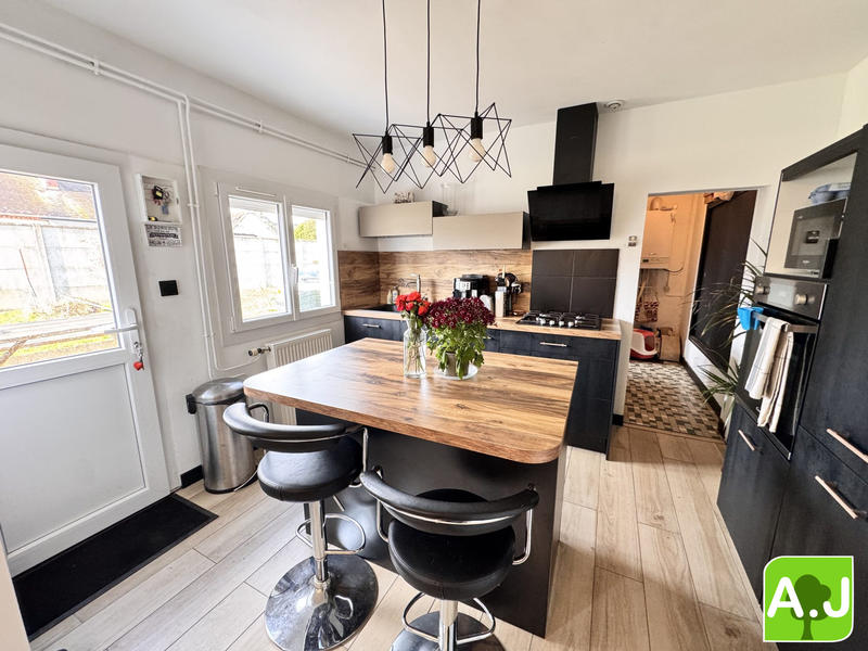 Maison ancienne - 62 m² - 3 pièces