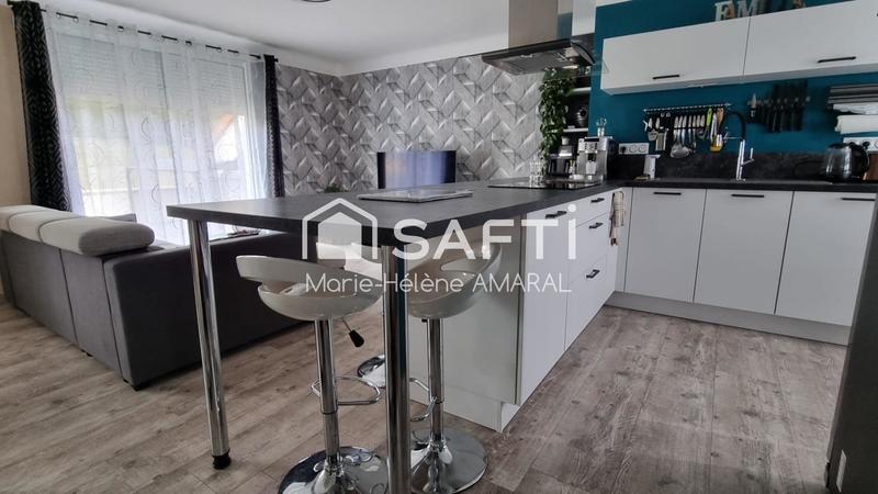 Maison - 101 m² - 4 pièces