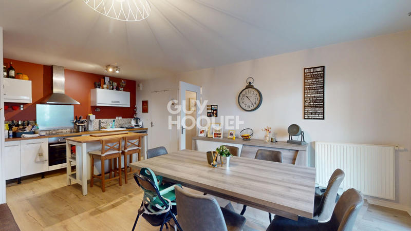 Appartement - 72 m² - 3 pièces