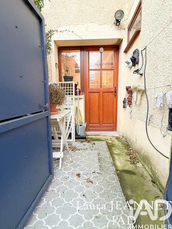 Maison de ville - 44 m² - 3 pièces