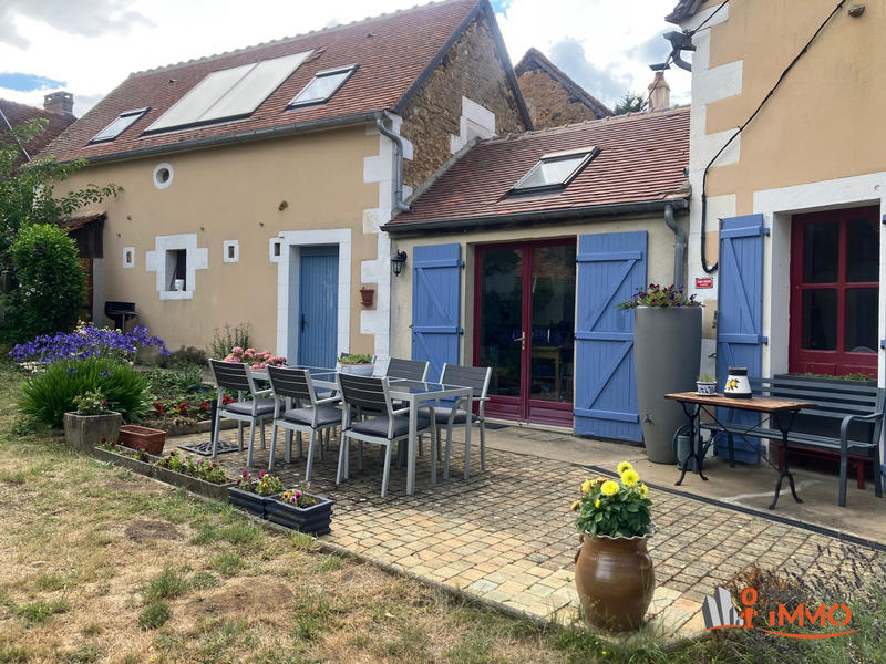 Maison ancienne - 81 m² - 4 pièces