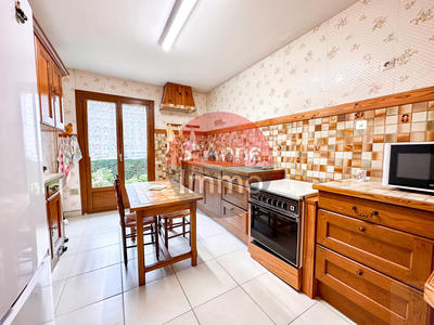 Maison - 112 m² - 5 pièces