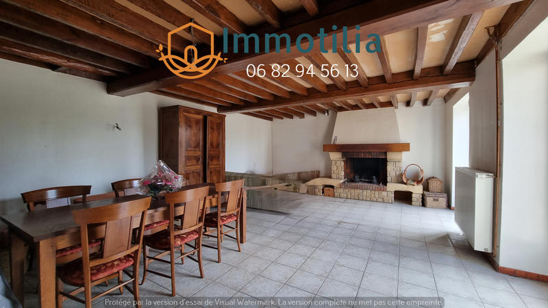 Maison - 100 m² - 5 pièces